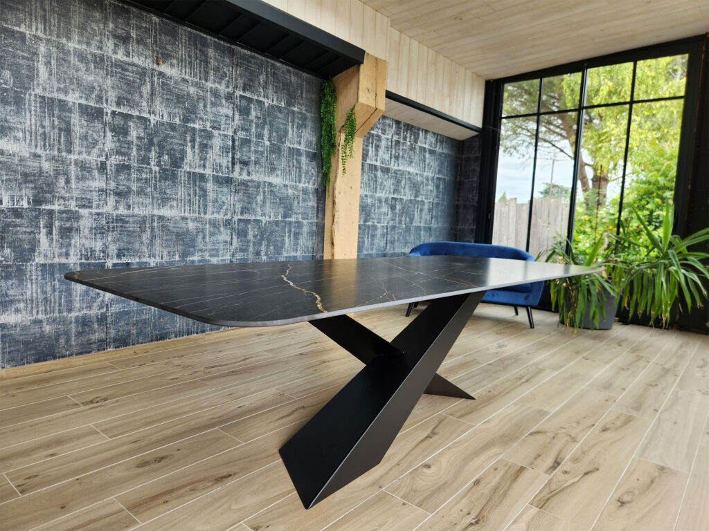 Créez votre table sur mesure en céramique