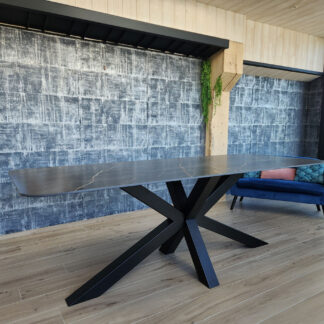 Table haute mange debout en céramique Revano